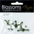 Grub Rose with Leaves (available in 6 colours)